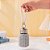 Garrafa Termica 300ml Com Strass Glitter Prata - 81993 - Imagem 5