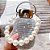 Garrafa Termica 300ml Com Strass Glitter Prata - 81993 - Imagem 4