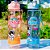 Garrafa Squeeze Infantil 800ml Com Canudo Flip  Alça - 82723 - Imagem 2