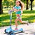 Patinete Elétrico 3 Rodas Dobrável 60w Com Luz Led Infantil - 81986 - Imagem 2