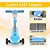 Patinete Elétrico 3 Rodas Dobrável 60w Com Luz Led Infantil - 81986 - Imagem 8