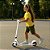 Patinete Elétrico Infantil 130W Dobrável 6' Polegadas com Luzes Led - 81985 - Imagem 5