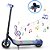 Patinete Elétrico Infantil 110w Dobrável C/ 110w Luzes Led - 81984 - Imagem 5