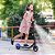 Patinete Elétrico Infantil 110w Dobrável C/ 110w Luzes Led - 81984 - Imagem 2