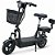 Patinete Elétrico 350W Scooter com Assento duplo Alto desempenho - 81417 - Imagem 1