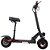 Patinete Scooter Elétrico 500W Off Road Com Banco Vermelho - 81414 - Imagem 5