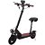 Patinete Scooter Elétrico 500W Off Road Com Banco Azul - 81414 - Imagem 4