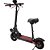Patinete Scooter Elétrico 500W Off Road Com Banco Azul - 81414 - Imagem 7
