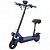 Patinete Scooter Elétrico 500W Off Road Com Banco Azul - 81414 - Imagem 1