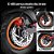 Patinete Elétrico Scooter 500w com Assento Farol e LEDs - 81415 - Imagem 4