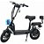 Patinete Bike Elétrica 800w C/ Assento Duplo Autonomia de 45km e 150Kg - 81418 - Imagem 1