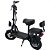 Patinete Bike Elétrica 800w C/ Assento Duplo Autonomia de 45km e 150Kg - 81418 - Imagem 9