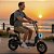 Patinete Bike Elétrica 800w C/ Assento Duplo Autonomia de 45km e 150Kg - 81418 - Imagem 3