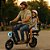 Patinete Bike Elétrica 800w C/ Assento Duplo Autonomia de 45km e 150Kg - 81418 - Imagem 2