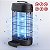 Mata Mosca Elétrico 20w 110V Luz UV  - 81296 - Imagem 9