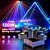 Moving Head 100w Beam Flash Light DMX512 6 em 1 - 66000 - Imagem 3