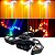 Moving Head Beam 120w  RGBW Giratório Multi-Efeitos - 66010 - Imagem 2