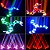 Moving Head Beam 120w  RGBW Giratório Multi-Efeitos - 66010 - Imagem 3