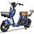 Bicicleta Scooter Elétrica 1000W X5 32km/h Azul - 81900 - Imagem 1