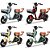 Bicicleta Scooter Elétrica 1000W X5 32km/h Cinza - 81900 - Imagem 7