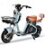 Bicicleta Scooter Elétrica 1000W X5 32km/h Cinza - 81900 - Imagem 1