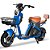Bicicleta Scooter Elétrica 1000W X5 32km/h Cinza - 81900 - Imagem 5