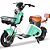 Bicicleta Scooter Elétrica 1000W X5 32km/h Cinza - 81900 - Imagem 6