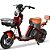 Bicicleta Scooter Elétrica 1000W X5 32km/h Cinza - 81900 - Imagem 2