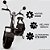 Moto Elétrica Scooter Adulto Urban 1000w 32km/h Inglaterra Preta - 81902 - Imagem 4