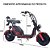 Moto Elétrica Scooter Adulto Urban 1000w 32km/h Preto - - Imagem 10