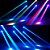 Mini Moving Head Double Face Led Rgb 180w Dmx Borda Led - 81904 - Imagem 7