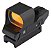 Mira Holografica Red Dot Trilho 22mm C/ Ajuste E Bateria - 82007 - Imagem 5