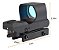 Mira Holografica Red Dot Trilho 22mm C/ Ajuste E Bateria - 82007 - Imagem 3