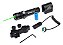 Mira Laser Scope Recarregável Luz Verde Mount Metal - 82008 - Imagem 5