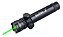 Mira Laser Scope Recarregável Luz Verde Mount Metal - 82008 - Imagem 3