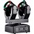 Moving Head Duplo Rgb 100w Cabeça Móvel Controle De Voz Dmx - 82495 - Imagem 3