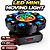 Moving Mini Led Light 100w P Dj Festa Evento Balada Dmx 21ch - 82260 - Imagem 1