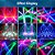 Moving Light Led Laser 120w Festa Eventos Balada Dmx Dj Show - 82258 - Imagem 6