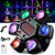 Moving Head Light 80w 6 em 1 DMX512 Multifuncional - 82246 - Imagem 1