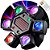 Moving Head Light 80w 6 em 1 DMX512 Multifuncional - 82246 - Imagem 4