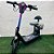 Patinete Elétrico Infantil 350w C/ Bluetooth LED e Rodinha Preto - 81916 - Imagem 8