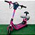 Patinete Elétrico Infantil 350w C/ Bluetooth LED e Rodinha Azul -81916 - Imagem 10