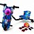 Triciclo Elétrico Drift 6,5 polegadas 250w Azul Com numeros - 82951 - Imagem 2