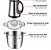 Processador Inox Elétrico 1800w Moedor Carne 220v - 82697 - Imagem 3