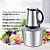 Processador Inox Elétrico 1800w Moedor Carne 220v - 82697 - Imagem 4
