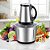 Processador Inox Elétrico 1800w Moedor Carne 220v - 82697 - Imagem 1