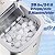Máquina de Gelo Turbo Ice Premium Inox Automática Faz Gelo Rápido 110V - 12Kg Por Dia - Imagem 2