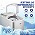 Máquina de Gelo Turbo Ice Premium Inox Automática Faz Gelo Rápido 110V - 12Kg Por Dia - Imagem 5