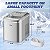 Máquina de Gelo Turbo Ice Premium Inox Automática Faz Gelo Rápido 110V - 12Kg Por Dia - Imagem 8
