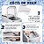 Máquina de Gelo Turbo Ice Premium Inox Automática Faz Gelo Rápido 110V - 12Kg Por Dia - Imagem 3